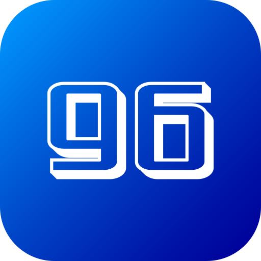 96 Generic gradient fill icoon