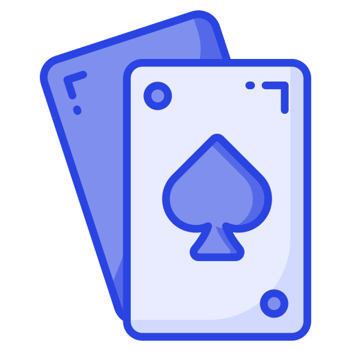 Playing cards Generic color lineal-color icon