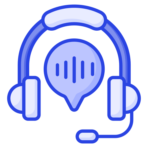 Listening music Generic color lineal-color icon