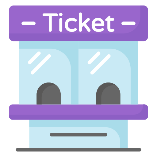 biglietteria Generic color fill icona