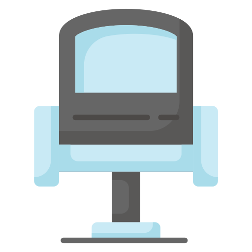 bioscoop stoel Generic color fill icoon