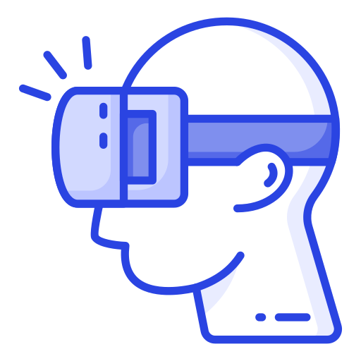 vr-headset Generic color lineal-color icon
