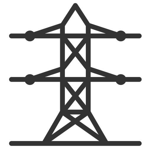 elektriciteit Generic outline icoon