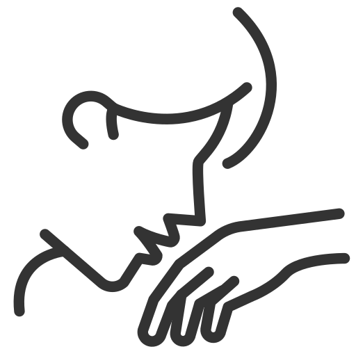 hand Generic outline icon