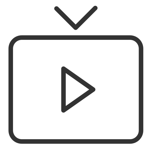видео Generic outline иконка