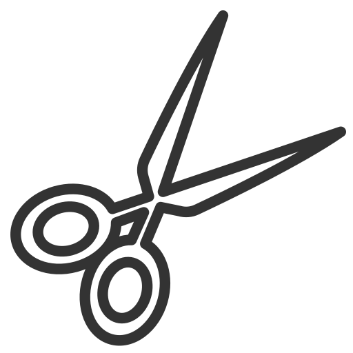 Cut Generic outline icon