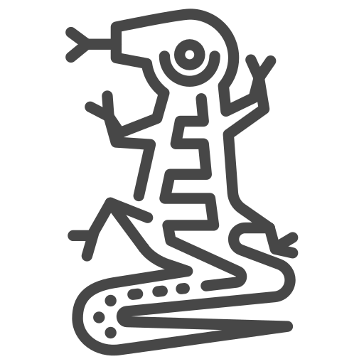 maya Generic outline icono