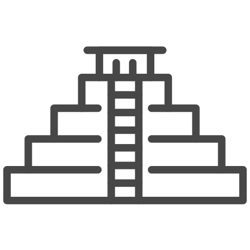 pirâmide Generic outline Ícone