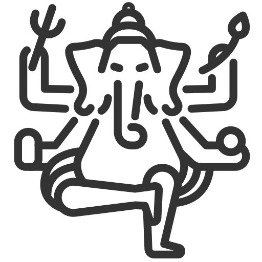 india Generic outline icono