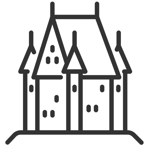 palacio Generic outline icono