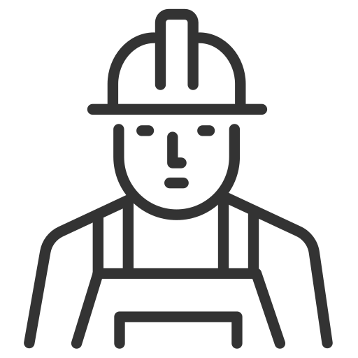 construcción Generic outline icono