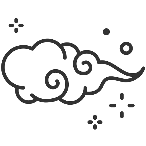 nube Generic outline icono