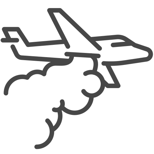 Bomber plane Generic outline icon