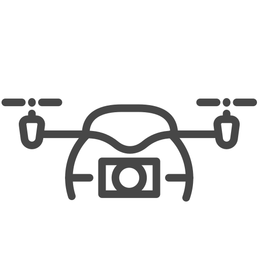 Aerial firefighting Generic outline icon