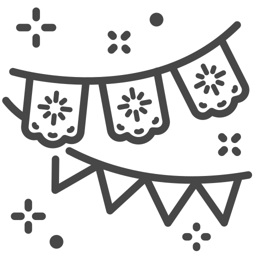 méxico Generic outline icono