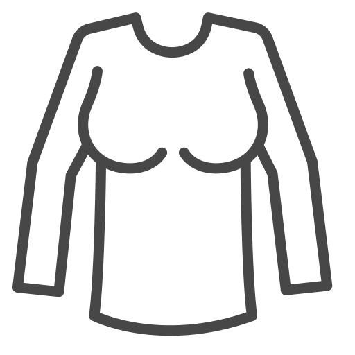 女性 Generic outline icon