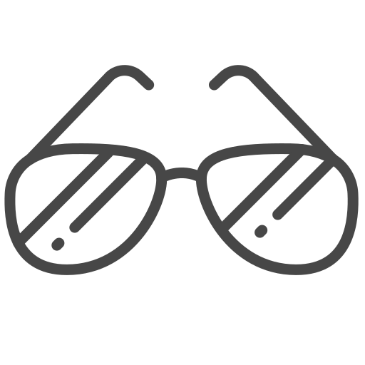 Солнечные очки Generic outline иконка