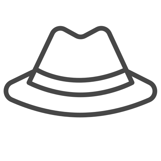 sombrero Generic outline icono