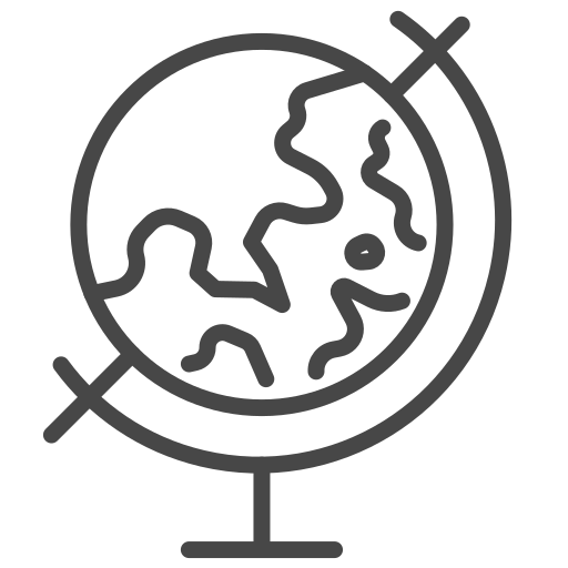 지구 Generic outline icon