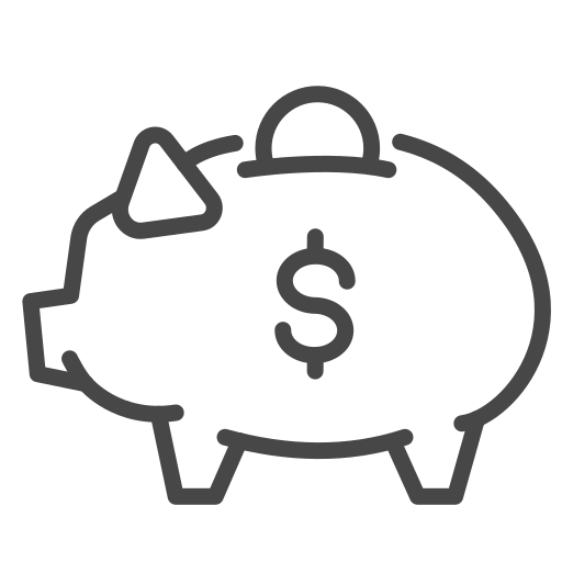 dinero Generic outline icono