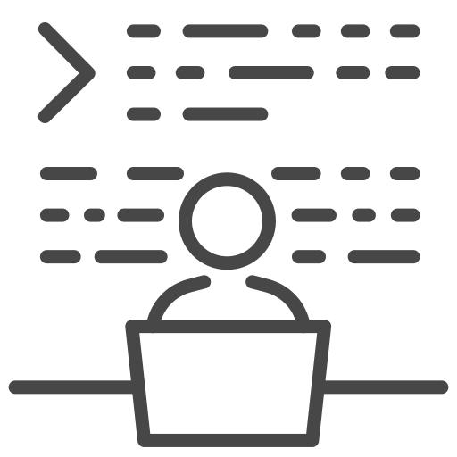 プログラム Generic outline icon