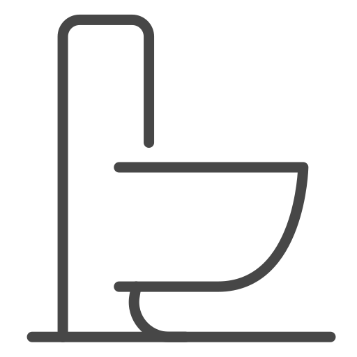 Bathroom Generic outline icon