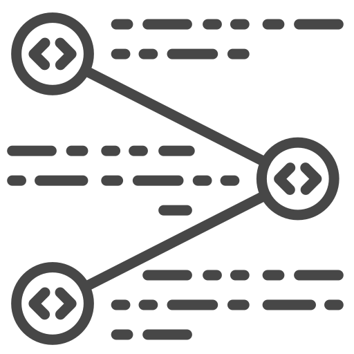 integração Generic outline Ícone