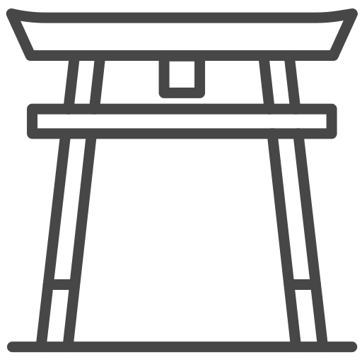 asia Generic outline icono