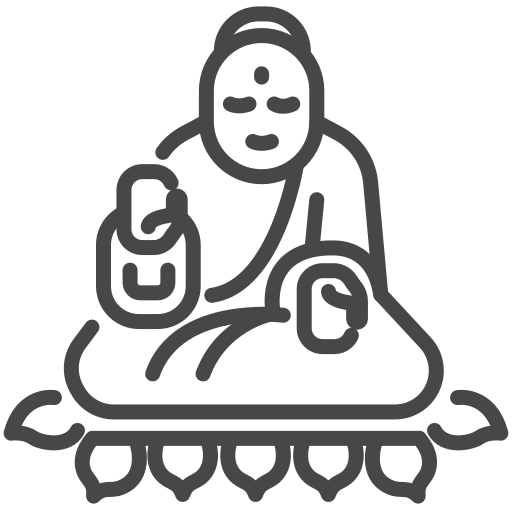 buddha Generic outline icon