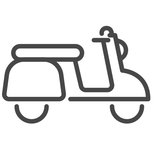 オートバイ Generic outline icon