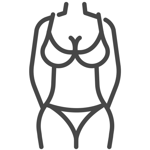 Женщина Generic outline иконка