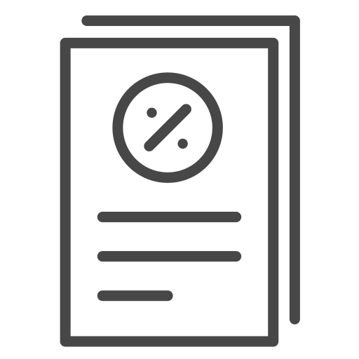 Financial Generic outline icon
