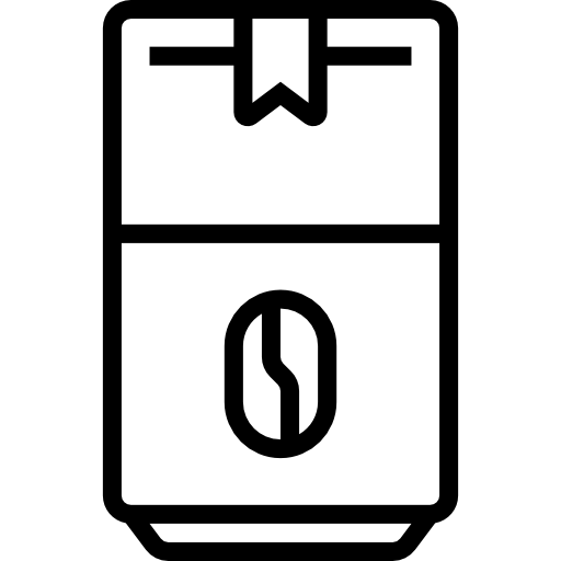 커피 백 Ultimatearm Outline icon