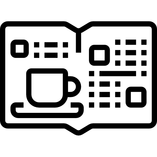 speisekarte Ultimatearm Outline icon