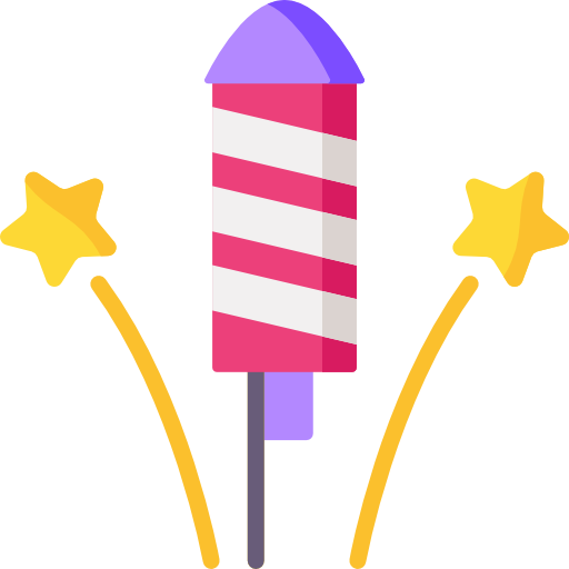 Fireworks Special Flat icon