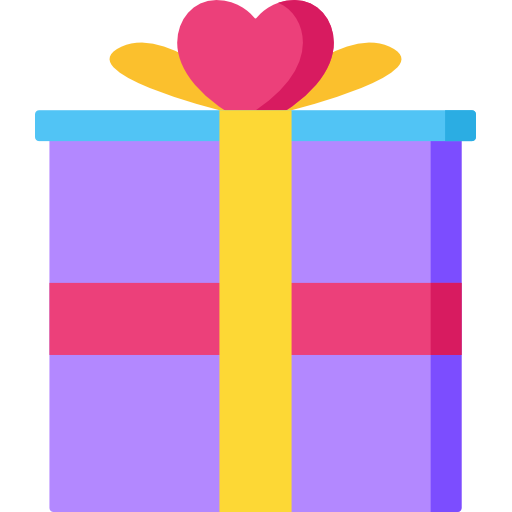 Present Special Flat icon