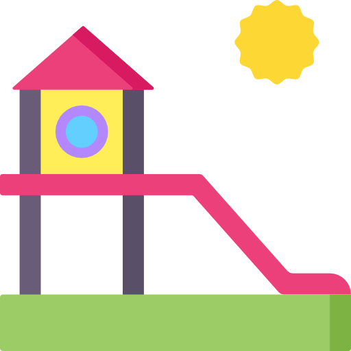 Playground Special Flat icon