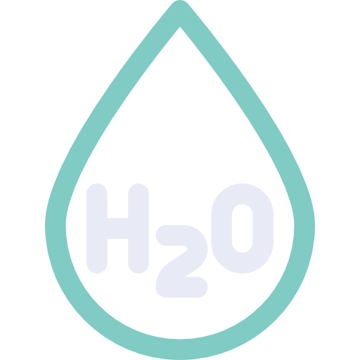h2o Basic Rounded Lineal Color ikona