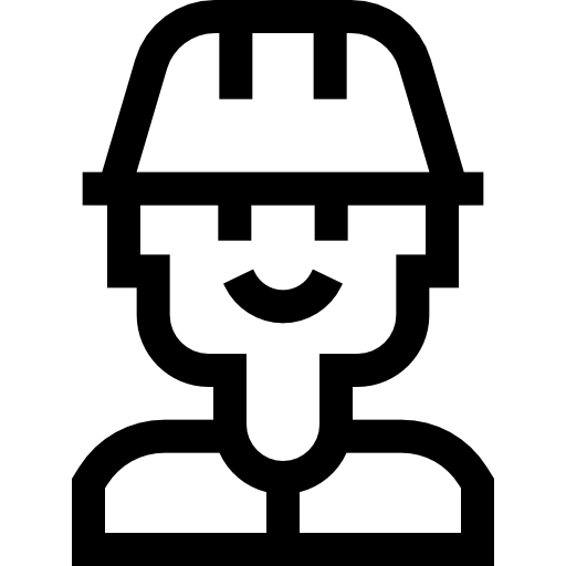 engenheiro Basic Straight Lineal Ícone