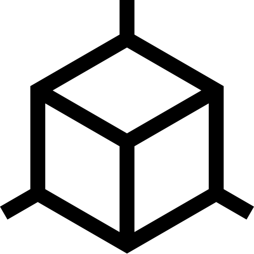 3d Basic Straight Lineal icona