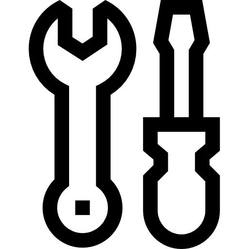 herramientas Basic Straight Lineal icono