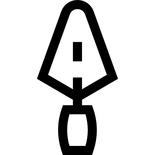 cazzuola Basic Straight Lineal icona