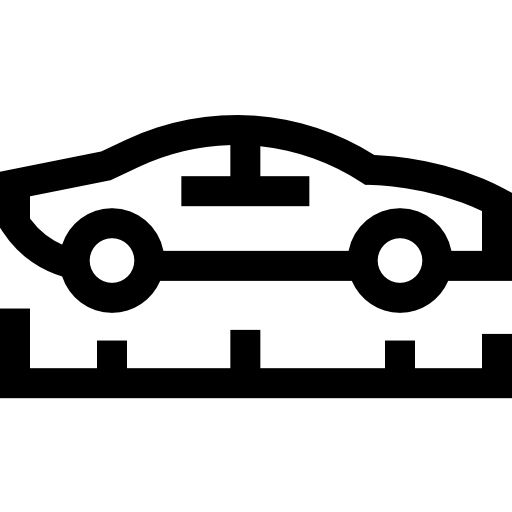 auto Basic Straight Lineal icoon