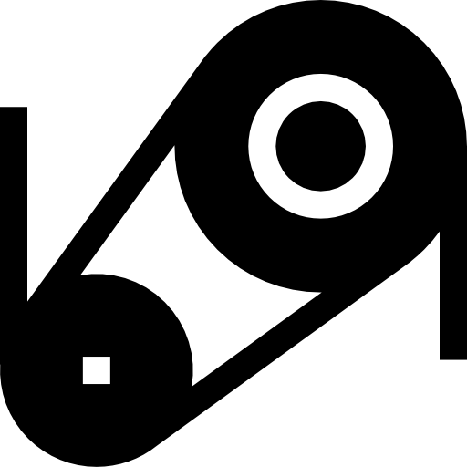 puleggia Basic Straight Filled icona