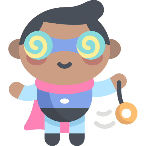 Superhero Kawaii Flat icon