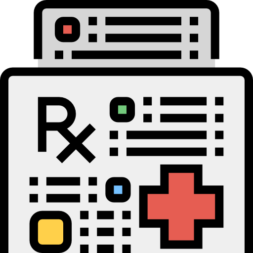 Prescription Ultimatearm Lineal Color icon