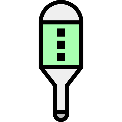 termómetro Ultimatearm Lineal Color icono