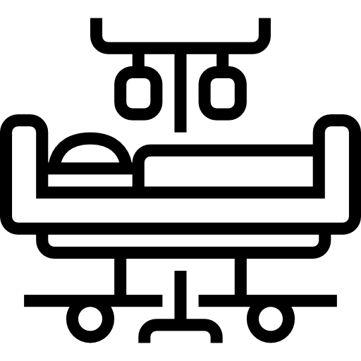 Больничная койка Ultimatearm Outline иконка