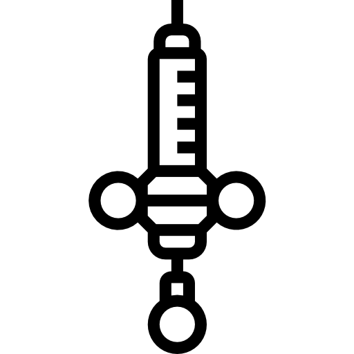 strzykawka Ultimatearm Outline ikona
