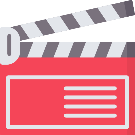 Clapboard Special Flat icon